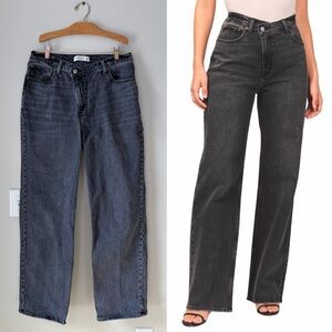 Abercrombie & Fitch High Rise The ‘90s Relaxed Jeans Size 12 LONG